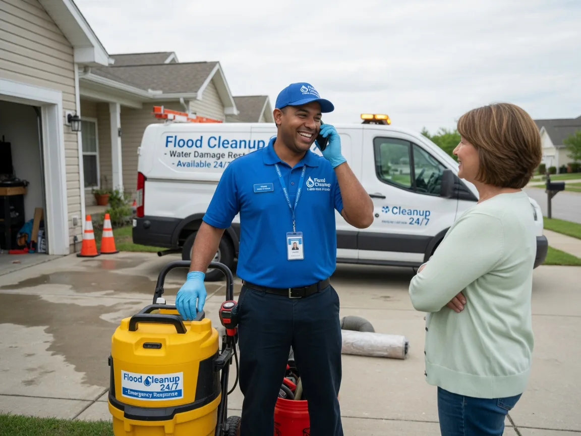 Flood Cleanup Waterloo, IL FAQs